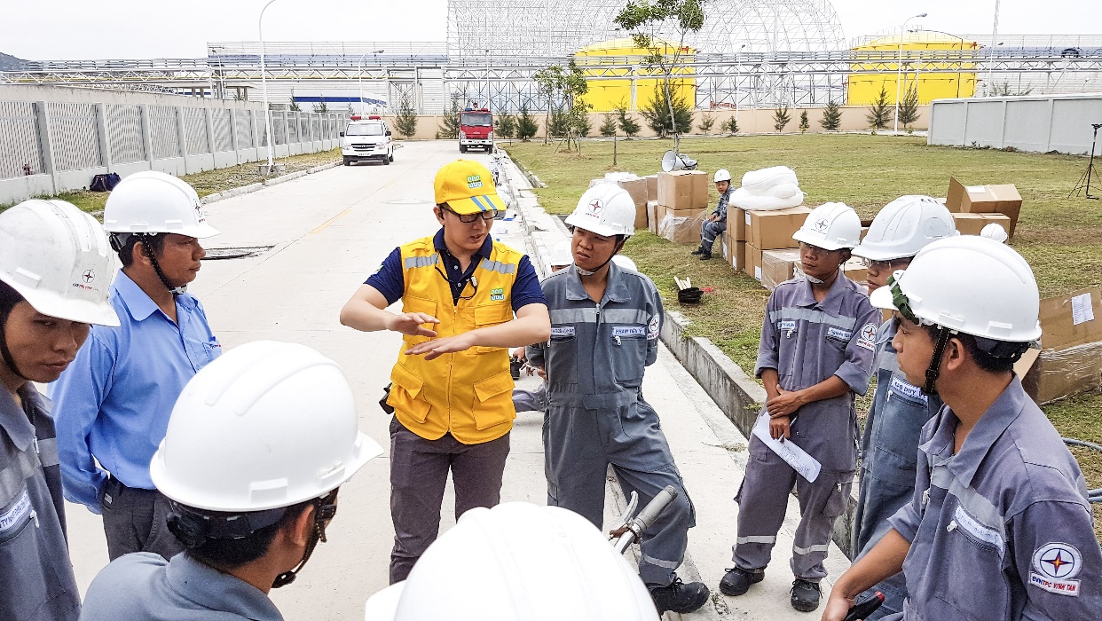 Hướng dẫn thực hành kỹ năng ứng phó sự cố môi trường