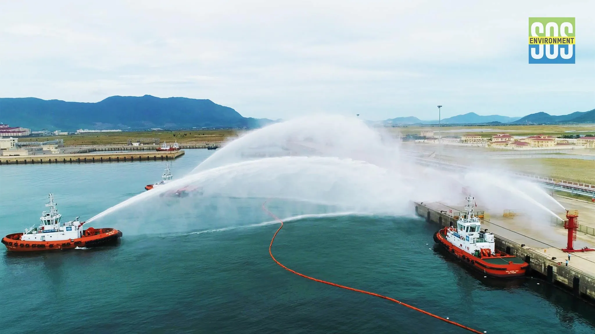 sos môi trường, ứng phó sự cố tràn dầu bà hóa chất, ứng phó sự cố môi trường, an toàn môi trường